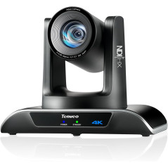 Caméra PTZ 4K Tenveo NDI AI 20X Zoom pour Streaming Live