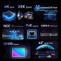 Tenveo 4K NDI PTZ Camera with AI Auto-Tracking, 20X Zoom, HDMI/LAN/USB3.0 PoE for Live Streaming & Conference Tenveo 4K NDI PTZ Camera with AI Auto-Tracking, 20X Zoom, HDMI/LAN/USB3.0 PoE for Live Streaming & Conference
