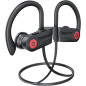 Boean Bluetooth 5.3 Wireless Headphones, 16H Playtime, HD Deep Bass, IPX7 Waterproof Earbuds for Sports Boean Bluetooth 5.3 Wireless Headphones, 16H Playtime, HD Deep Bass, IPX7 Waterproof Earbuds for Sports