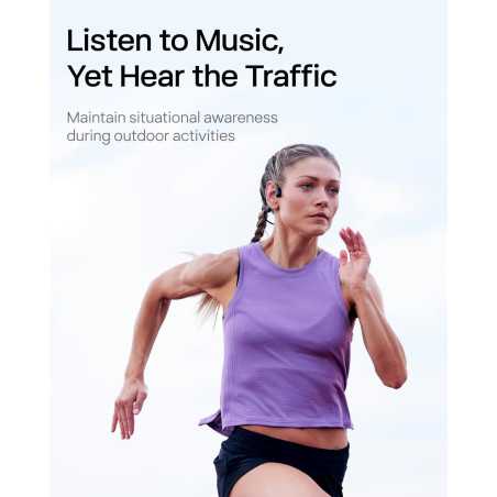 SHOKZ OpenRun Pro Bone Conduction Wireless Headphones for Sports