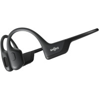 Casque Bluetooth Sport SHOKZ OpenRun Pro Oreille Ouverte, Résistant à la Transpiration, Micro, Noir