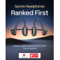 Casque Bluetooth Sport SHOKZ OpenRun Pro Oreille Ouverte, Résistant à la Transpiration, Micro, Noir Casque Bluetooth Sport SHOKZ OpenRun Pro Oreille Ouverte, Résistant à la Transpiration, Micro, Noir