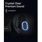 Casque Bluetooth Sport SHOKZ OpenRun Pro Oreille Ouverte, Résistant à la Transpiration, Micro, Noir Casque Bluetooth Sport SHOKZ OpenRun Pro Oreille Ouverte, Résistant à la Transpiration, Micro, Noir