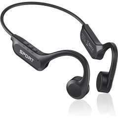 Écouteurs Bluetooth 5.4 CXK Bone Conduction Étanches IPX6