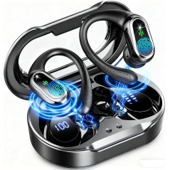 Wireless Earbuds 2026 Bluetooth 5.4, 50H HiFi Stereo, IP7 Waterproof