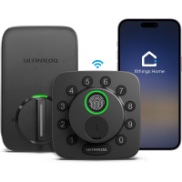 ULTRALOQ Bolt SE : Serrure Connectée Wi-Fi, Apple & Alexa