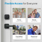 ULTRALOQ Bolt SE Smart Lock with Wi-Fi, Matter, Fingerprint ID, App, Keypad, Remote; 7-in-1 Keyless Deadbolt ULTRALOQ Bolt SE Smart Lock with Wi-Fi, Matter, Fingerprint ID, App, Keypad, Remote; 7-in-1 Keyless Deadbolt