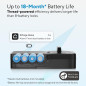 ULTRALOQ Bolt SE Smart Lock with Wi-Fi, Matter, Fingerprint ID, App, Keypad, Remote; 7-in-1 Keyless Deadbolt ULTRALOQ Bolt SE Smart Lock with Wi-Fi, Matter, Fingerprint ID, App, Keypad, Remote; 7-in-1 Keyless Deadbolt