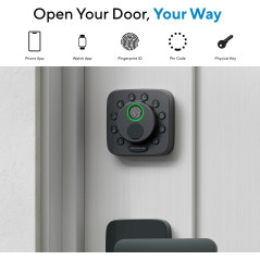 ULTRALOQ Bolt SE : Serrure Connectée Wi-Fi, Apple & Alexa