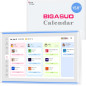 15.6 Family Digital Calendar & Planner - FHD Touchscreen, Chore Chart, Meal Planner, Photo Display, LED Reminder, Wall & 15.6 Family Digital Calendar & Planner - FHD Touchscreen, Chore Chart, Meal Planner, Photo Display, LED Reminder, Wall &