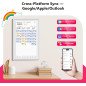 21.5 Full HD Touchscreen Digital Calendar & Smart Planner with LED Reminder Light – Wall Mount for Family Scheduling 21.5 Full HD Touchscreen Digital Calendar & Smart Planner with LED Reminder Light – Wall Mount for Family Scheduling