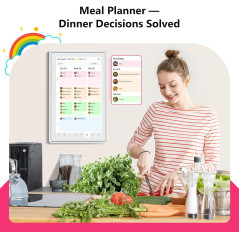 Calendrier Digital 21,5 Full HD Tactile – Planificateur Familial