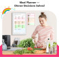 21.5 Full HD Touchscreen Digital Calendar & Smart Planner with LED Reminder Light – Wall Mount for Family Scheduling 21.5 Full HD Touchscreen Digital Calendar & Smart Planner with LED Reminder Light – Wall Mount for Family Scheduling
