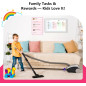 Calendrier numérique tactile 21,5 Full HD, planner mural intelligent avec lumière LED, organisation familiale optimale Calendrier numérique tactile 21,5 Full HD, planner mural intelligent avec lumière LED, organisation familiale optimale