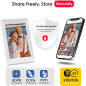 10.1 Frameo Digital Picture Frame, 1280x800 IPS HD Touchscreen, WiFi, 32GB Storage, Instant Photo & Video Share