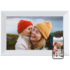 10.1 Frameo Digital Picture Frame WiFi HD Touchscreen 32GB Storage
