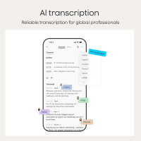 Plaud Note Pro AI Voice Recorder & Transcriber, Ultra-Slim, InstantView Display, 112 Languages, Case Included, Black