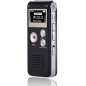 Digital Voice Recorder 16GB USB Rechargeable Dictaphone with Playback for Lectures - Compact Tape Recorder Digital Voice Recorder 16GB USB Rechargeable Dictaphone with Playback for Lectures - Compact Tape Recorder
