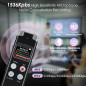 Enregistreur Vocal Numérique 64GB avec Lecture, Activation Vocale, USB, Mini Portable pour Réunions & Interviews Enregistreur Vocal Numérique 64GB avec Lecture, Activation Vocale, USB, Mini Portable pour Réunions & Interviews