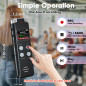 64GB Digital Voice Recorder Portable Mini MP3 Player with USB, Voice Activated for Lectures, Meetings, Interviews 64GB Digital Voice Recorder Portable Mini MP3 Player with USB, Voice Activated for Lectures, Meetings, Interviews