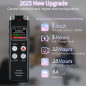 Enregistreur Vocal Numérique 64GB avec Lecture, Activation Vocale, USB, Mini Portable pour Réunions & Interviews Enregistreur Vocal Numérique 64GB avec Lecture, Activation Vocale, USB, Mini Portable pour Réunions & Interviews