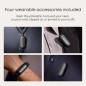 Plaud NotePin S AI Voice Recorder, Wearable Notetaker, Transcribe & Summarize, 112 Languages, 64GB Plaud NotePin S AI Voice Recorder, Wearable Notetaker, Transcribe & Summarize, 112 Languages, 64GB
