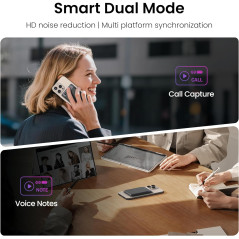 AI Voice Recorder Pro: Transcribe, Summarize, Noise Cancel, 152 Langs