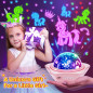 Onefire Girls Unicorn Light Projector Toys with 6 Films, Rechargeable 360° Rotating Night Light for Ages 4-6 Onefire Girls Unicorn Light Projector Toys with 6 Films, Rechargeable 360° Rotating Night Light for Ages 4-6