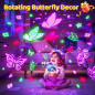 Onefire Girls Unicorn Light Projector Toys with 6 Films, Rechargeable 360° Rotating Night Light for Ages 4-6 Onefire Girls Unicorn Light Projector Toys with 6 Films, Rechargeable 360° Rotating Night Light for Ages 4-6