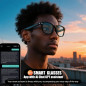 AI Smart Glasses Bluetooth 5.4 Translator 160+ Languages Color-Change Lens Powered by ChatGPT Assistant AI Smart Glasses Bluetooth 5.4 Translator 160+ Languages Color-Change Lens Powered by ChatGPT Assistant
