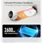 Pet Camera Robot 1080P Home Security with Movable Robot, Custom Facial Expression, Auto-Recharge, 2-Way Talk & Night Vision