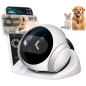 Pet Camera Robot 1080P Home Security with Movable Robot, Custom Facial Expression, Auto-Recharge, 2-Way Talk & Night Vision