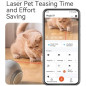 Pet Camera Robot 1080P Home Security with Movable Robot, Custom Facial Expression, Auto-Recharge, 2-Way Talk & Night Vision