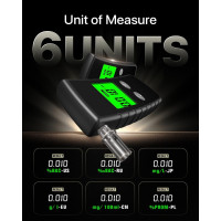 Portable Alcohol Breathalyzer Tester for Accurate BAC Measurement on the Go
