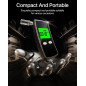 Portable Alcohol Breathalyzer Tester for Accurate BAC Measurement on the Go Portable Alcohol Breathalyzer Tester for Accurate BAC Measurement on the Go