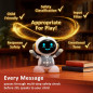 2XL Interactive Robot Toy for Kids – Smart Learning, Stories, Quizzes, 40+ Languages, Voice & Parental Controls