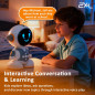 Robot interactif 2XL pour enfants – Jeux éducatifs, histoires, quiz, 40+ langues, contrôle parental sécurisé