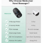 Medcursor Rechargeable Hand Massager with Heat & Compression for Carpal Tunnel, Joint Pain Relief - Gifts for Men & Wome Medcursor Rechargeable Hand Massager with Heat & Compression for Carpal Tunnel, Joint Pain Relief - Gifts for Men & Wome