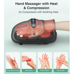 Medcursor : Masseuse Main Chauffante pour Soulager Douleurs