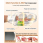 Appareil de Massage Main Chauffant et Compressif, 9 Modes, Soulagement Arthrite et Canal Carpien Appareil de Massage Main Chauffant et Compressif, 9 Modes, Soulagement Arthrite et Canal Carpien