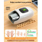 Appareil de Massage Main Chauffant et Compressif, 9 Modes, Soulagement Arthrite et Canal Carpien Appareil de Massage Main Chauffant et Compressif, 9 Modes, Soulagement Arthrite et Canal Carpien