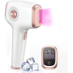 Épilateur IPL INNZA – 999 999 Flashs, Soin Fraîcheur
