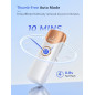 Ubroo Épilateur Laser IPL avec Refroidissement 5℃, Épilation Domicile pour Corps, Jambes, Aisselles (Or) Ubroo Épilateur Laser IPL avec Refroidissement 5℃, Épilation Domicile pour Corps, Jambes, Aisselles (Or)