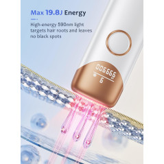 Épilation Laser Ubroo IPL avec Refroidissement à 5℃ - Or