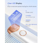 Ubroo Épilateur Laser IPL avec Refroidissement 5℃, Épilation Domicile pour Corps, Jambes, Aisselles (Or) Ubroo Épilateur Laser IPL avec Refroidissement 5℃, Épilation Domicile pour Corps, Jambes, Aisselles (Or)