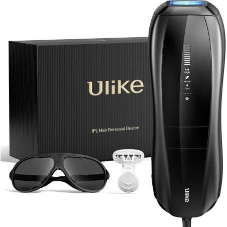 Ulike X IPL Épilation Laser Glacée, Douce & Efficace