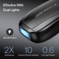 Ulike X IPL Hair Removal Device with Ice-Cooling, Dual Lights & Skin Sensor for Painless, Long-Lasting Smooth Skin Ulike X IPL Hair Removal Device with Ice-Cooling, Dual Lights & Skin Sensor for Painless, Long-Lasting Smooth Skin