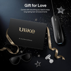 Ulike X IPL Hair Removal Device with Ice-Cooling & Dual Lights – Painless, Long-Lasting Smooth Skin