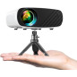 ELEPHAS Mini Projector 7000L, Portable 1080P HD Movie Projector with 200 Screen, Sync for iPhone/Android/TV/HDMI/USB ELEPHAS Mini Projector 7000L, Portable 1080P HD Movie Projector with 200 Screen, Sync for iPhone/Android/TV/HDMI/USB