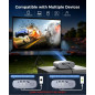 ELEPHAS Mini Projector 7000L, Portable 1080P HD Movie Projector with 200 Screen, Sync for iPhone/Android/TV/HDMI/USB ELEPHAS Mini Projector 7000L, Portable 1080P HD Movie Projector with 200 Screen, Sync for iPhone/Android/TV/HDMI/USB